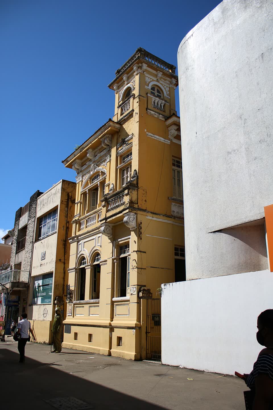Casa de Cultura Jorge Amado em inglês: roteiro para guias e receptivos