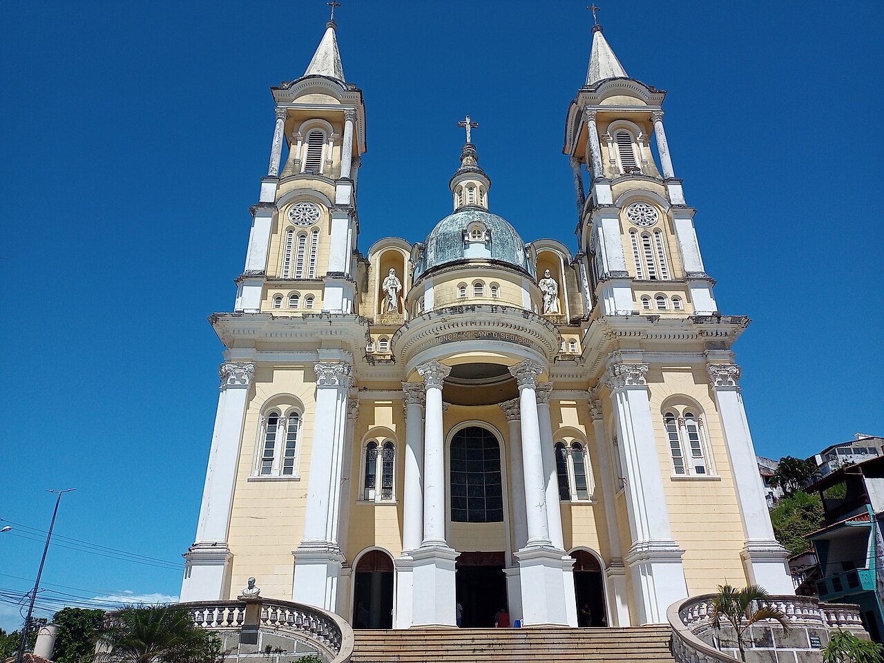 Catedral de São Sebastião em inglês (Parte 2): como apresentar o símbolo de Ilhéus