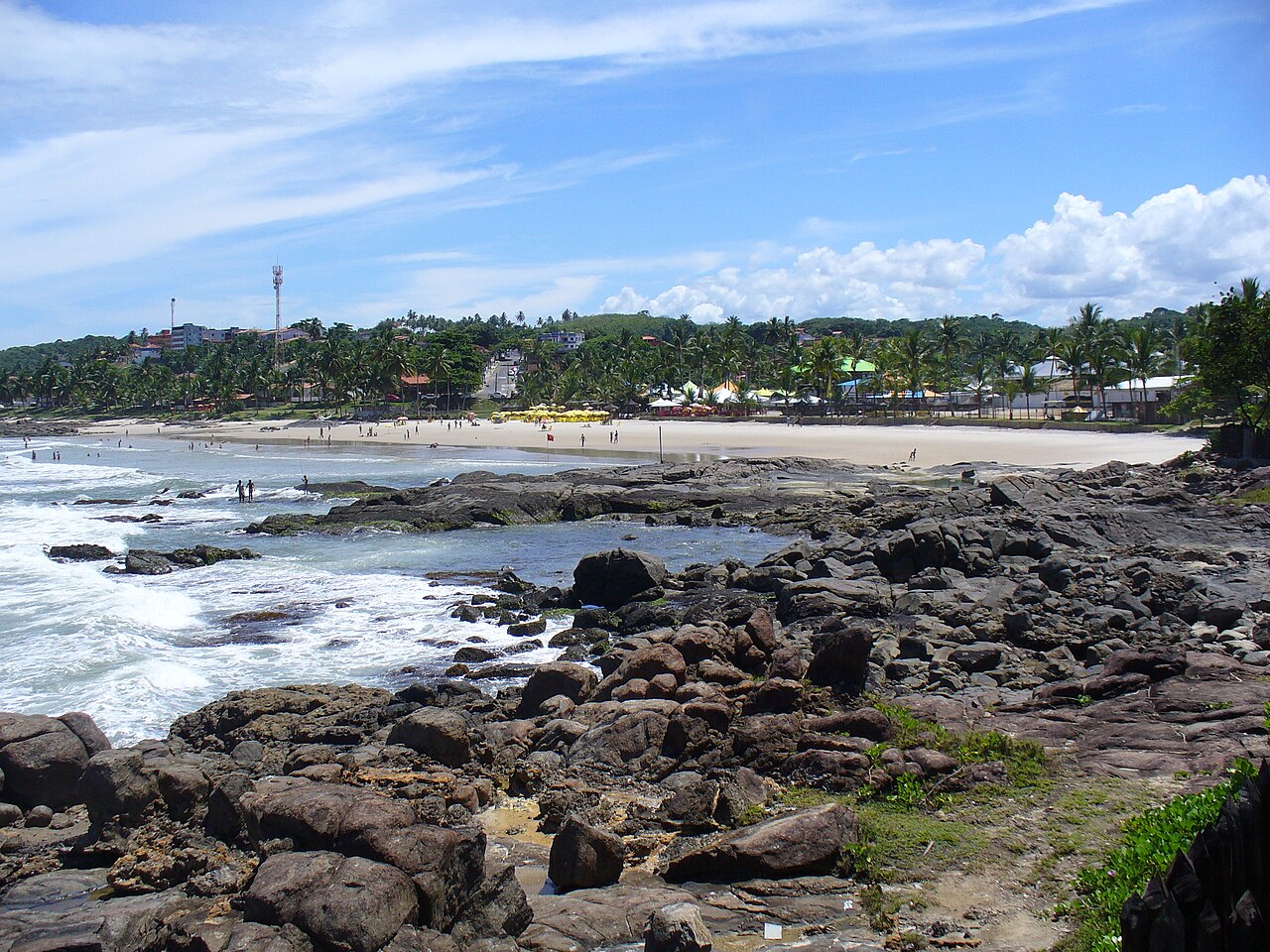 Inglês para orientar turistas na praia: maré, banho de mar e segurança